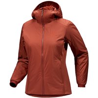 ARCTERYX Damen Isojacke Atom Hoodie dunkelrot | M von Arcteryx