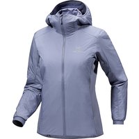 ARCTERYX Damen Isojacke Atom Hoodie hellgrau | L von Arcteryx