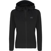 ARCTERYX Damen Softshell Wanderjacke Gamma Lightweight Hoodie schwarz | XS von Arcteryx