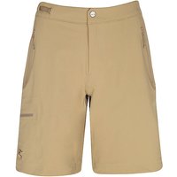 ARCTERYX Damen Wandershort Gamma hellbraun | 34 von Arcteryx