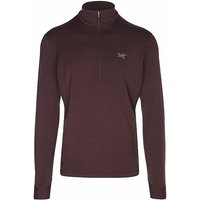 ARCTERYX Herren Funktions Zipshirt Rho Merino grau | L von Arcteryx