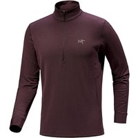 ARCTERYX Herren Funktions Zipshirt Rho Merino grau | M von Arcteryx