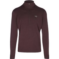 ARCTERYX Herren Funktions Zipshirt Rho Merino grau | S von Arcteryx