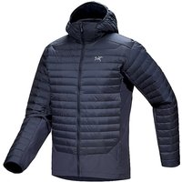 ARCTERYX Herren Iso Hybridjacke Cerium Hoodie dunkelblau | L von Arcteryx