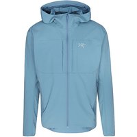 ARCTERYX Herren Softshell Wanderjacke Gamma Lightweight Hoodie grau | L von Arcteryx