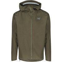 ARCTERYX Herren Softshell Wanderjacke Solano GTX Infinium Hoodie grün | S von Arcteryx