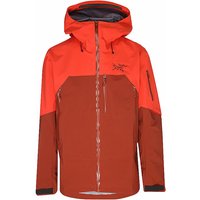 ARCTERYX Herren Tourenjacke Rush 3L GTX Hoodie orange | L von Arcteryx