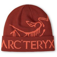 ARCTERYX Mütze Bird Word Toque dunkelrot von Arcteryx