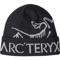 ARCTERYX Mütze Bird Word Toque schwarz von Arcteryx