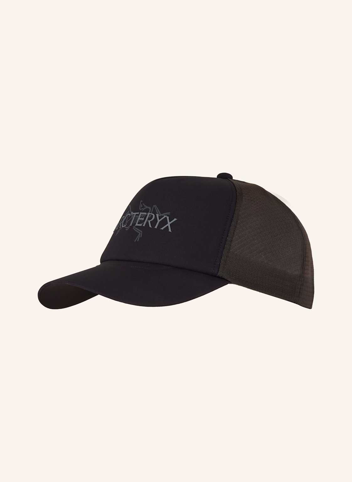 Arc'teryx Cap Bird Word Trucker schwarz Arc'teryx Cap Bird Word Trucker schwarz von Arcteryx