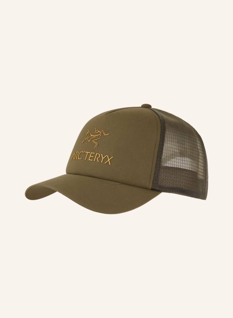 Arc'teryx Cap Bird Word gruen von Arcteryx