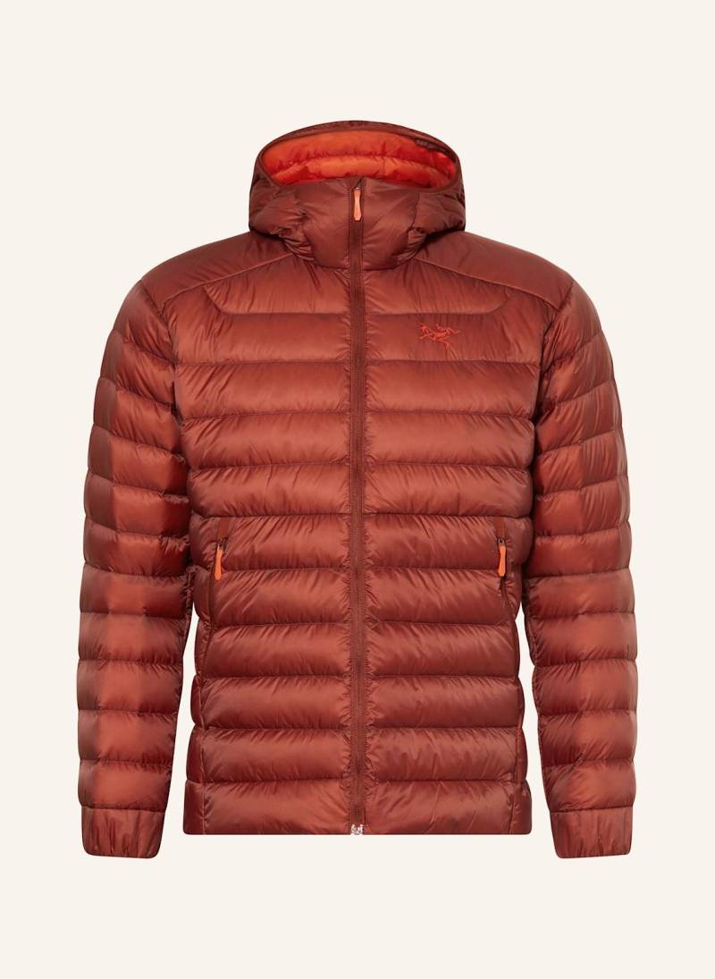 Arc'teryx Daunenjacke Cerium rot von Arcteryx