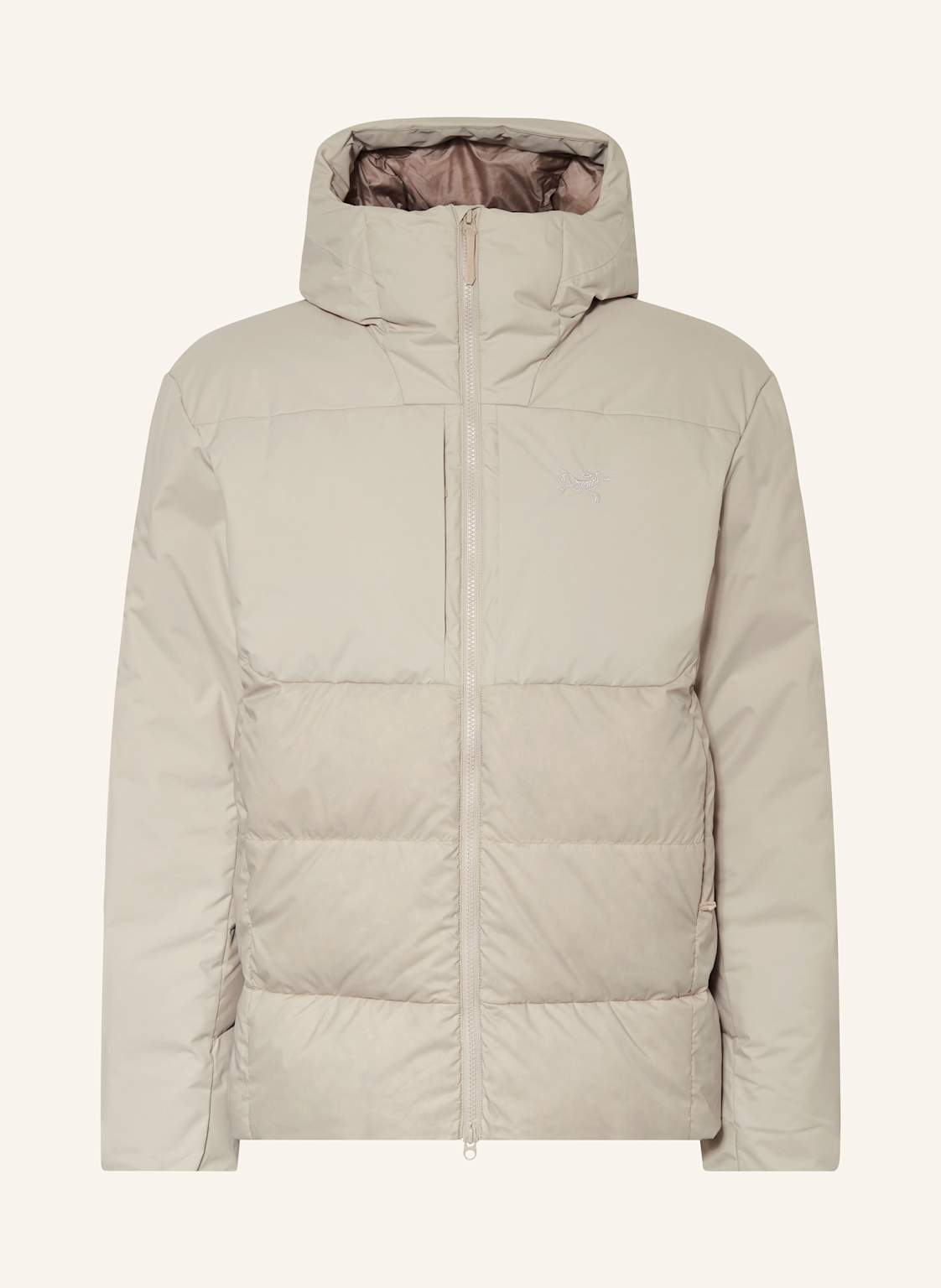 Arc'teryx Daunenjacke Thorium beige von Arcteryx