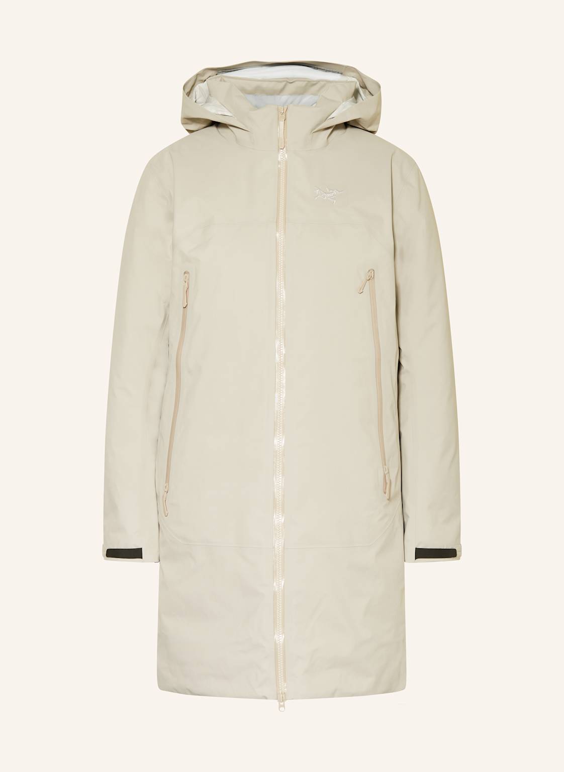 Arc'teryx Daunenparka Beta Down Parka beige von Arcteryx