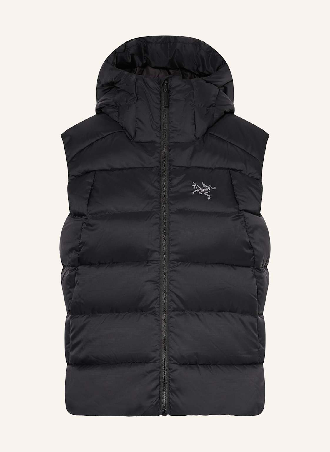 Arc'teryx Daunenweste Thorium schwarz von Arcteryx