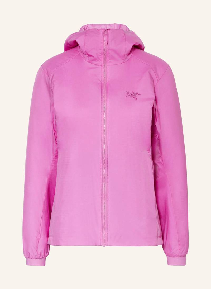 Arc'teryx Funktionsjacke Atom Hoody pink von Arcteryx