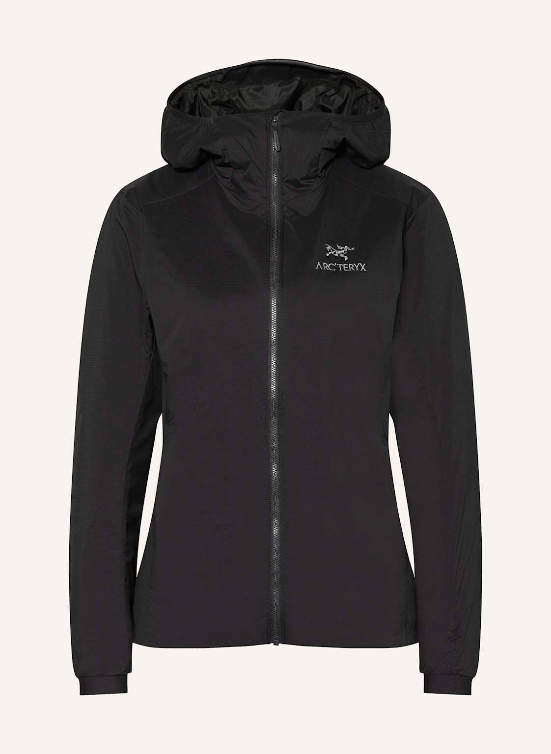 Arc'teryx Funktionsjacke Atom Hoody schwarz von Arcteryx