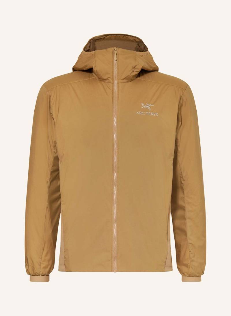 Arc'teryx Funktionsjacke Atom braun von Arcteryx