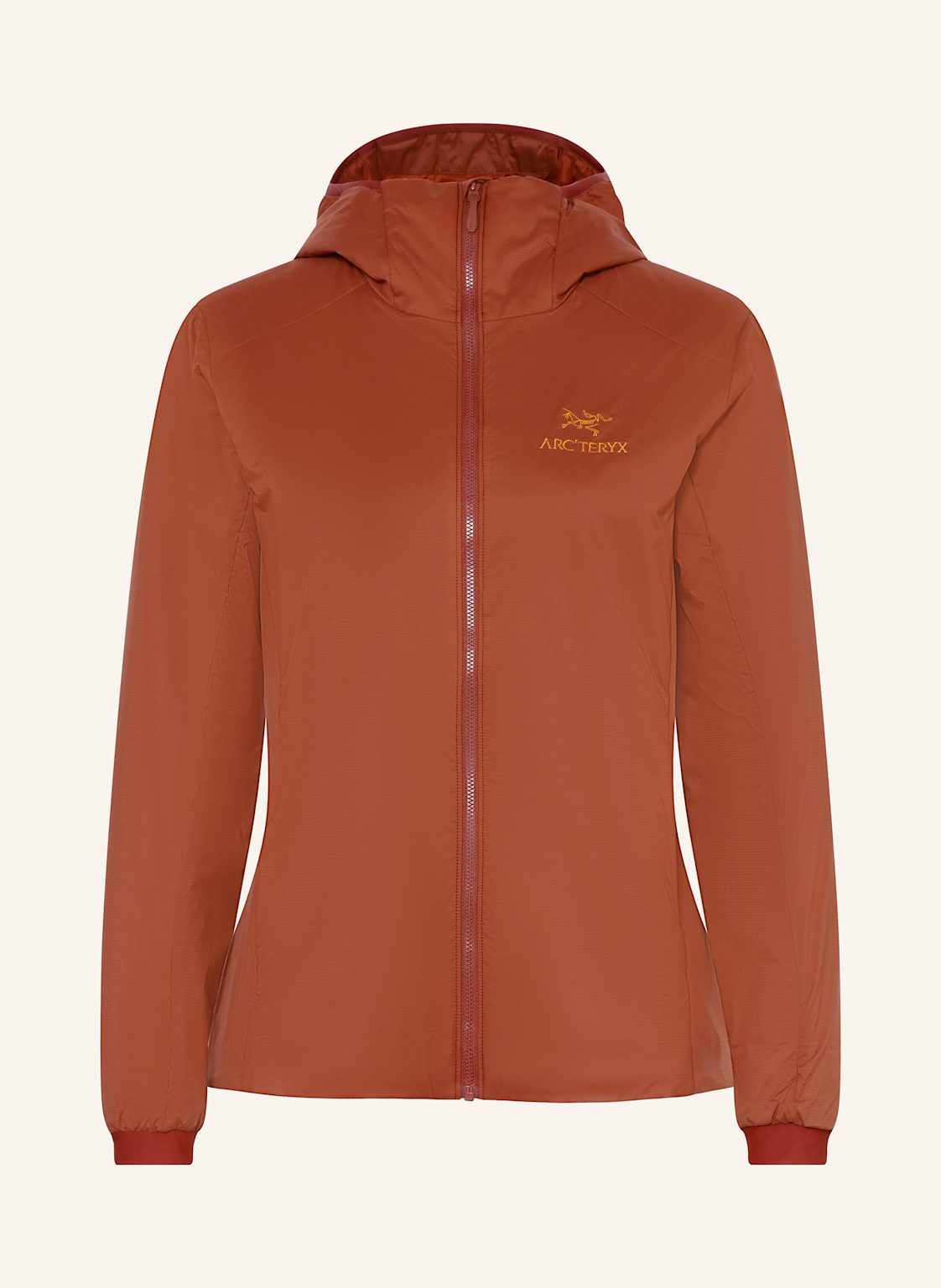 Arc'teryx Funktionsjacke Atom Hoody rot von Arcteryx