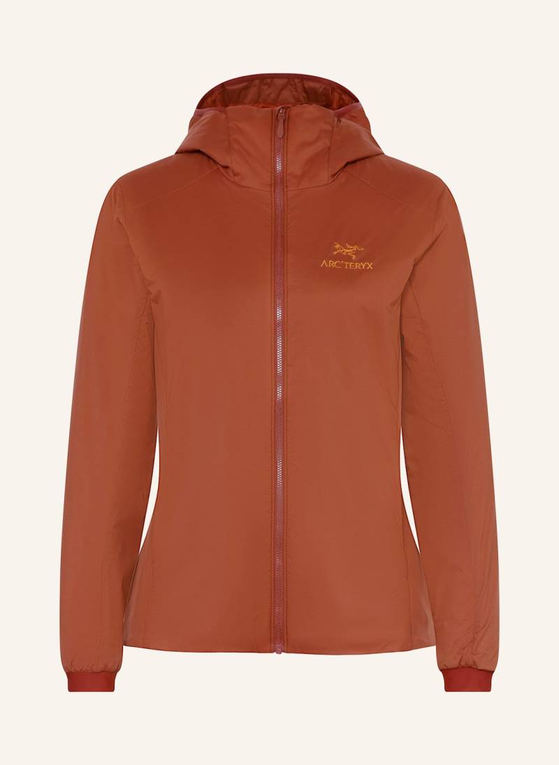 Arc'teryx Funktionsjacke Atom Hoody rot von Arcteryx