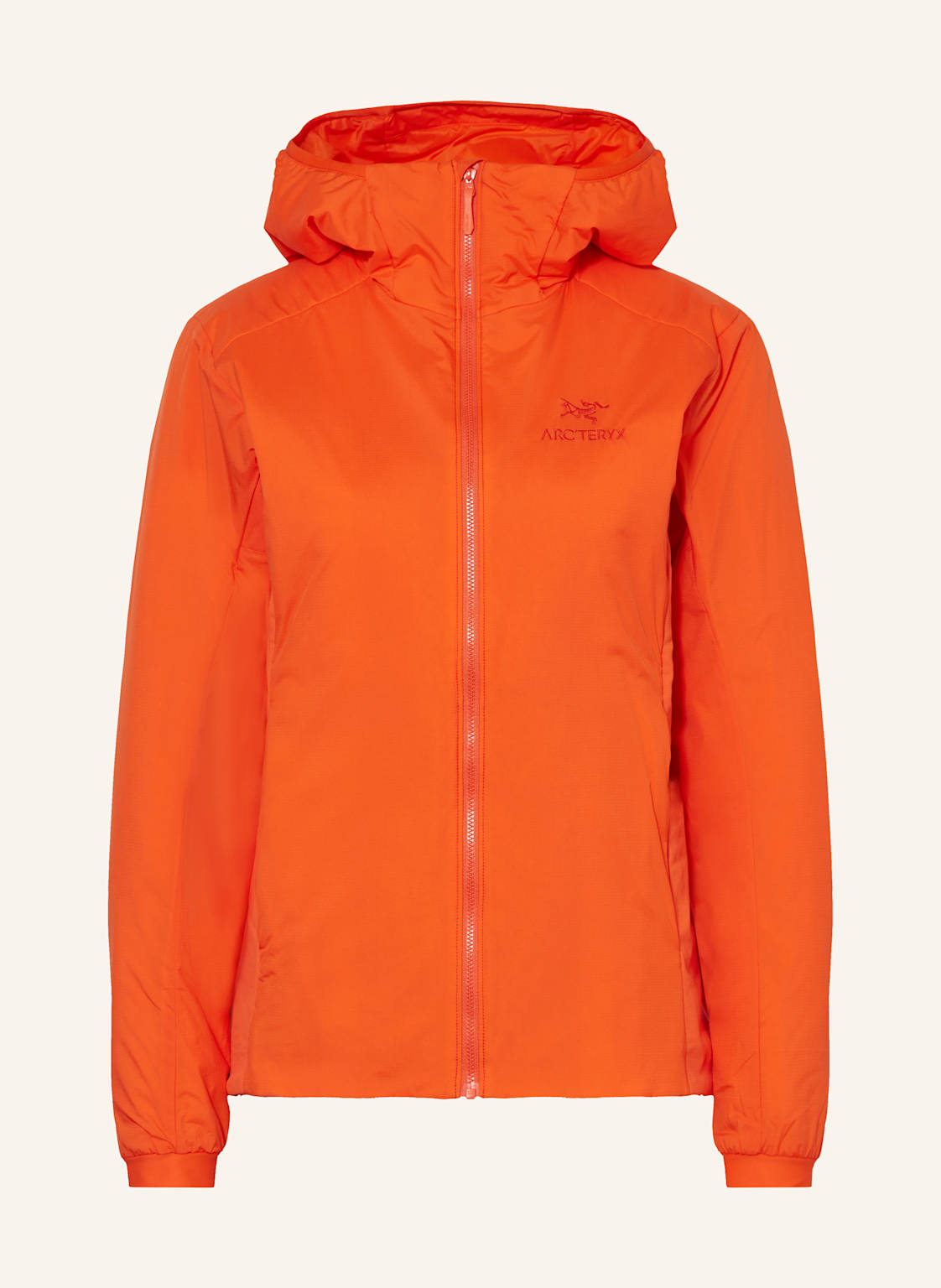 Arc'teryx Funktionsjacke Atom Hoody rot von Arcteryx