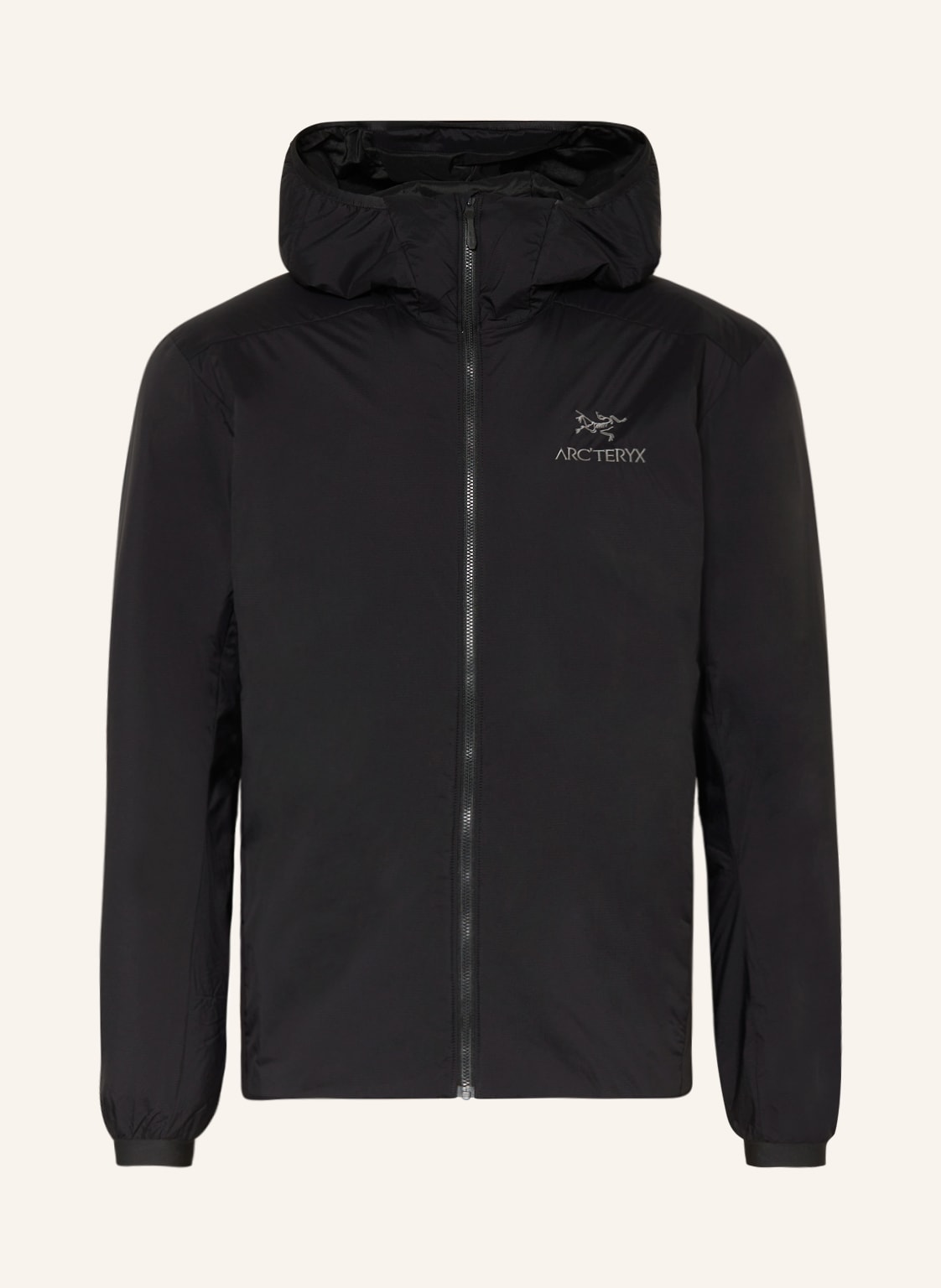 Arc'teryx Funktionsjacke Atom schwarz von Arcteryx