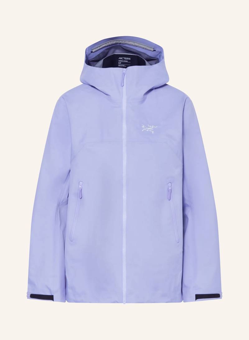 Arc'teryx Funktionsjacke Beta lila von Arcteryx