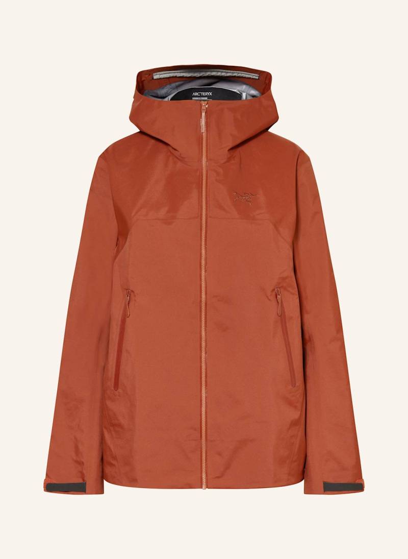 Arc'teryx Funktionsjacke Beta rot von Arcteryx