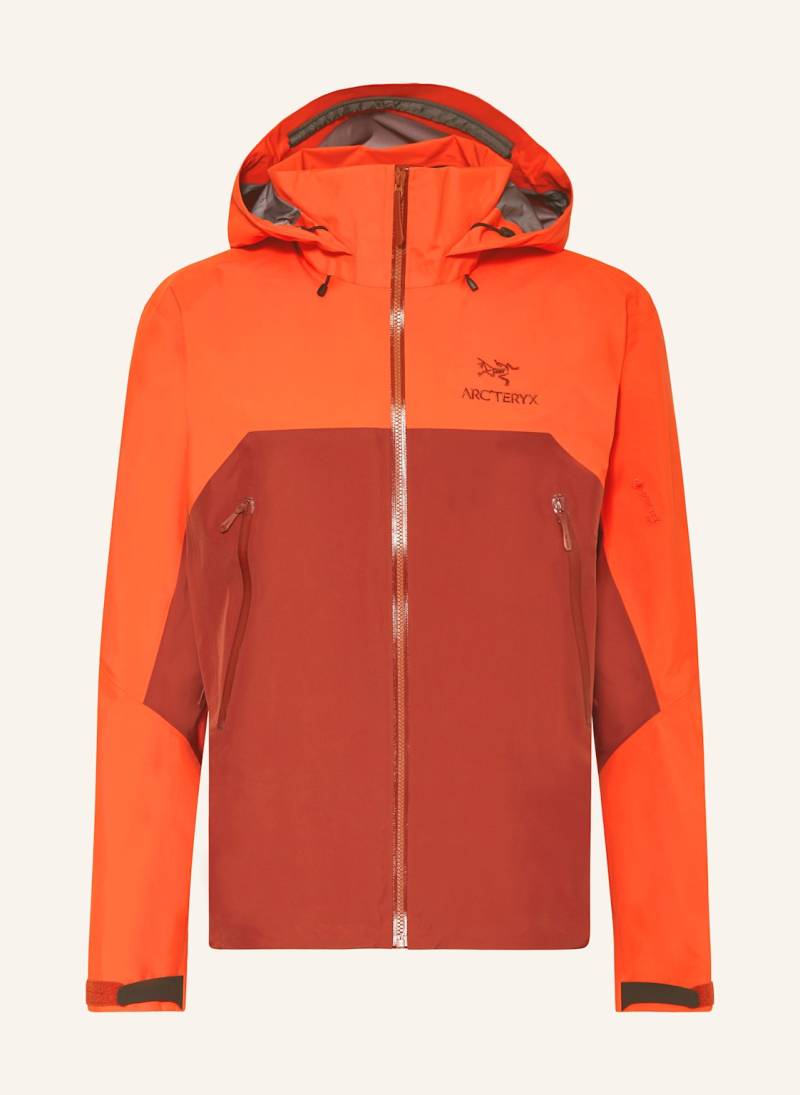 Arc'teryx Funktionsjacke Beta rot von Arcteryx