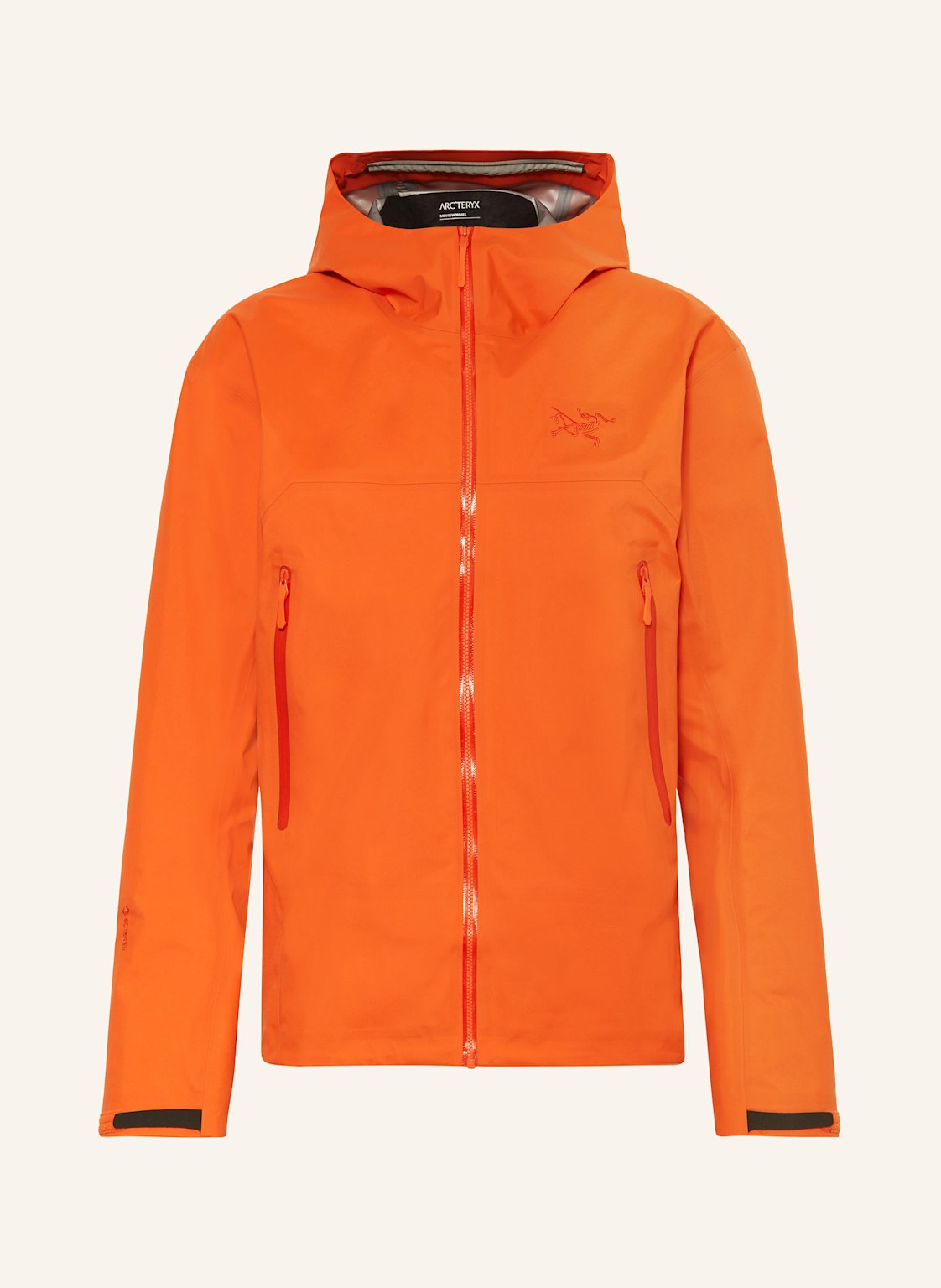 Arc'teryx Funktionsjacke Beta rot von Arcteryx