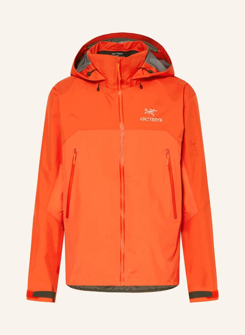 Arc'teryx Funktionsjacke Beta rot von Arcteryx