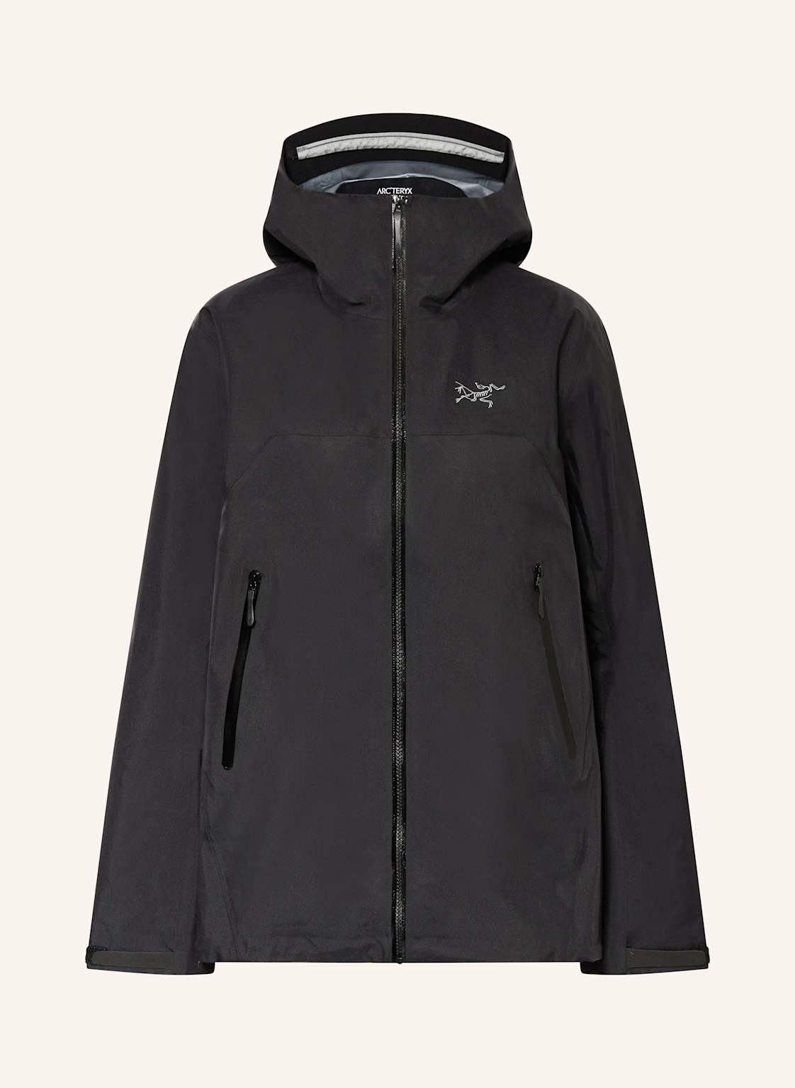 Arc'teryx Funktionsjacke Beta schwarz Arc'teryx Funktionsjacke Beta schwarz von Arcteryx