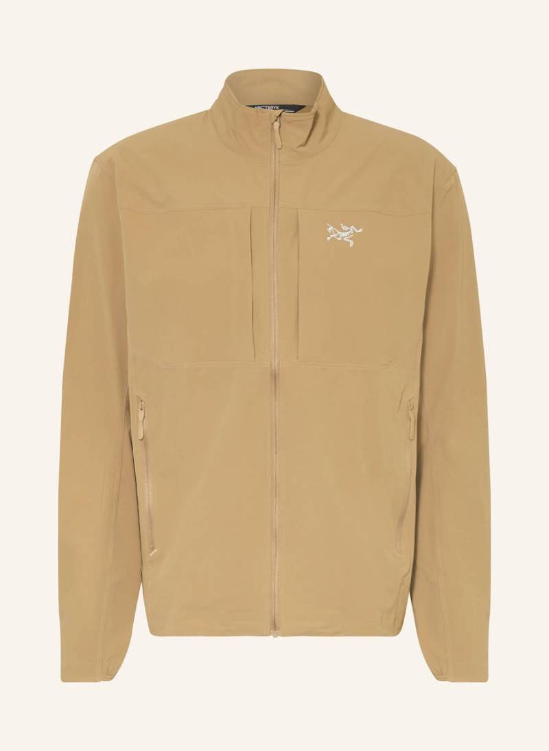 Arc'teryx Funktionsjacke Gamma braun von Arcteryx
