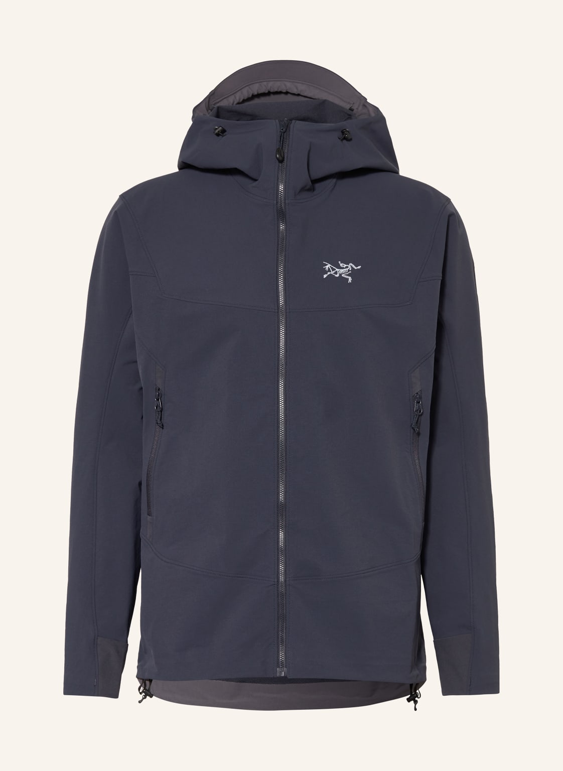 Arc'teryx Funktionsjacke Gamma schwarz von Arcteryx