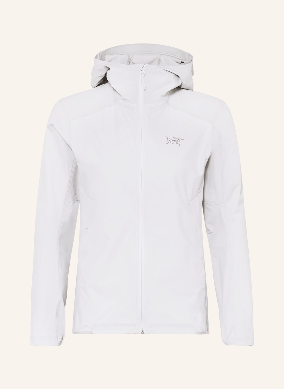 Arc'teryx Funktionsjacke Gamma weiss von Arcteryx