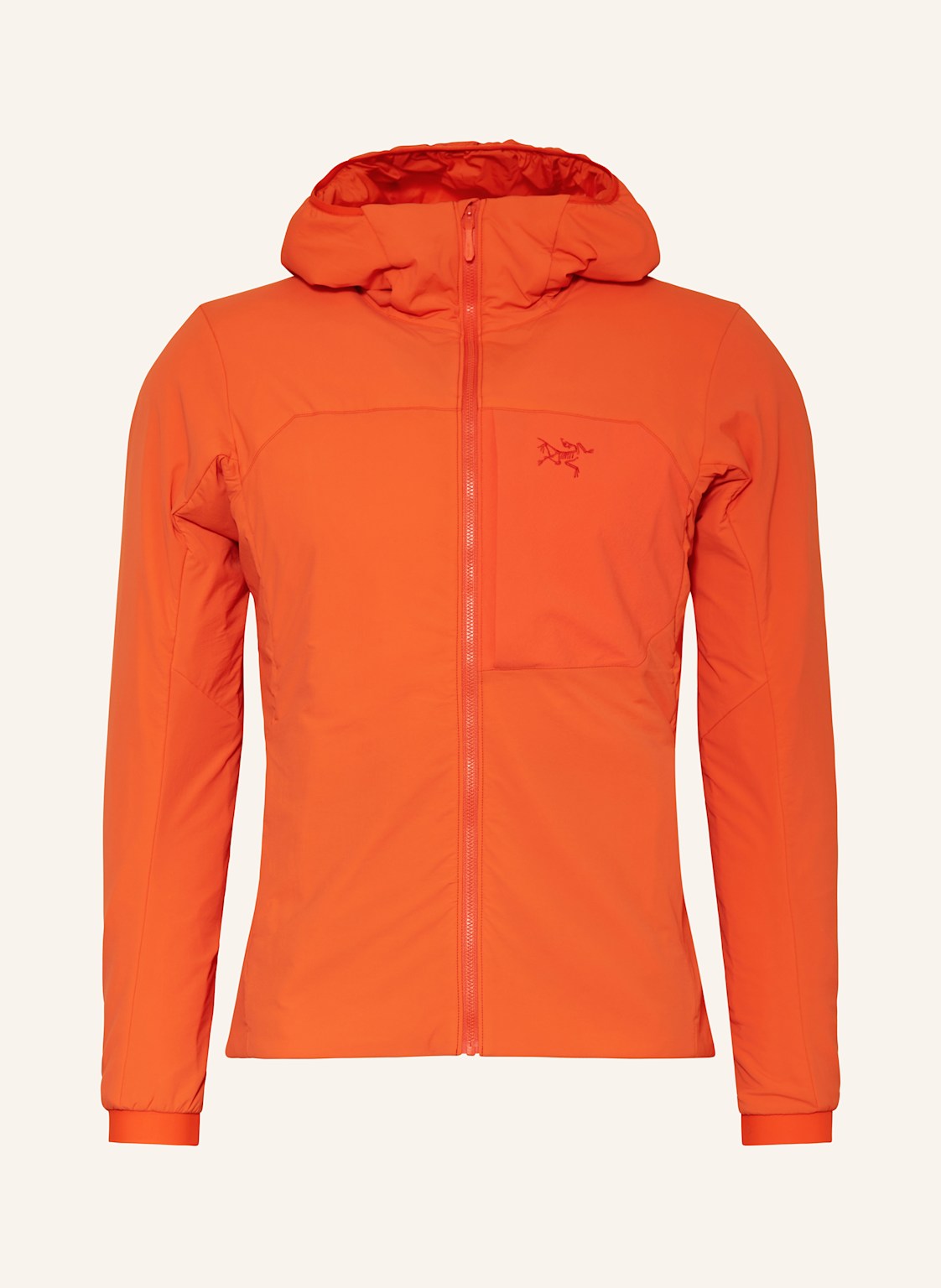 Arc'teryx Funktionsjacke Proton Hoody rot von Arcteryx