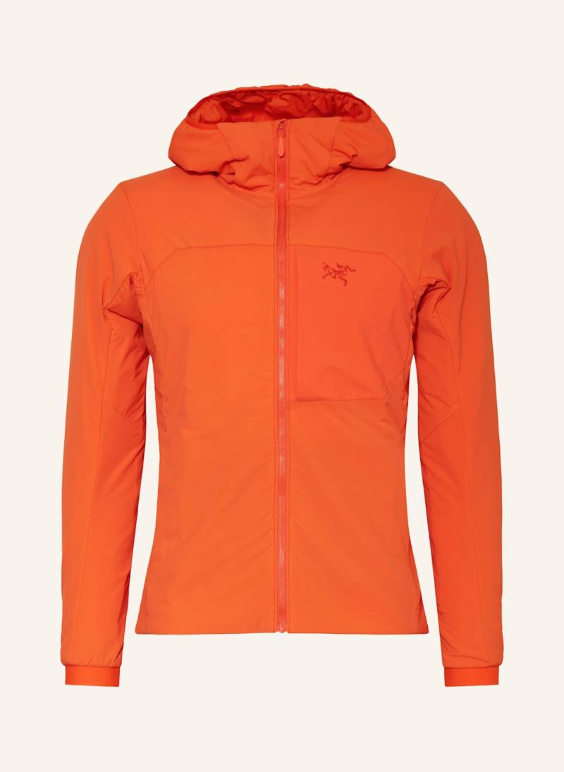 Arc'teryx Funktionsjacke Proton Hoody rot von Arcteryx