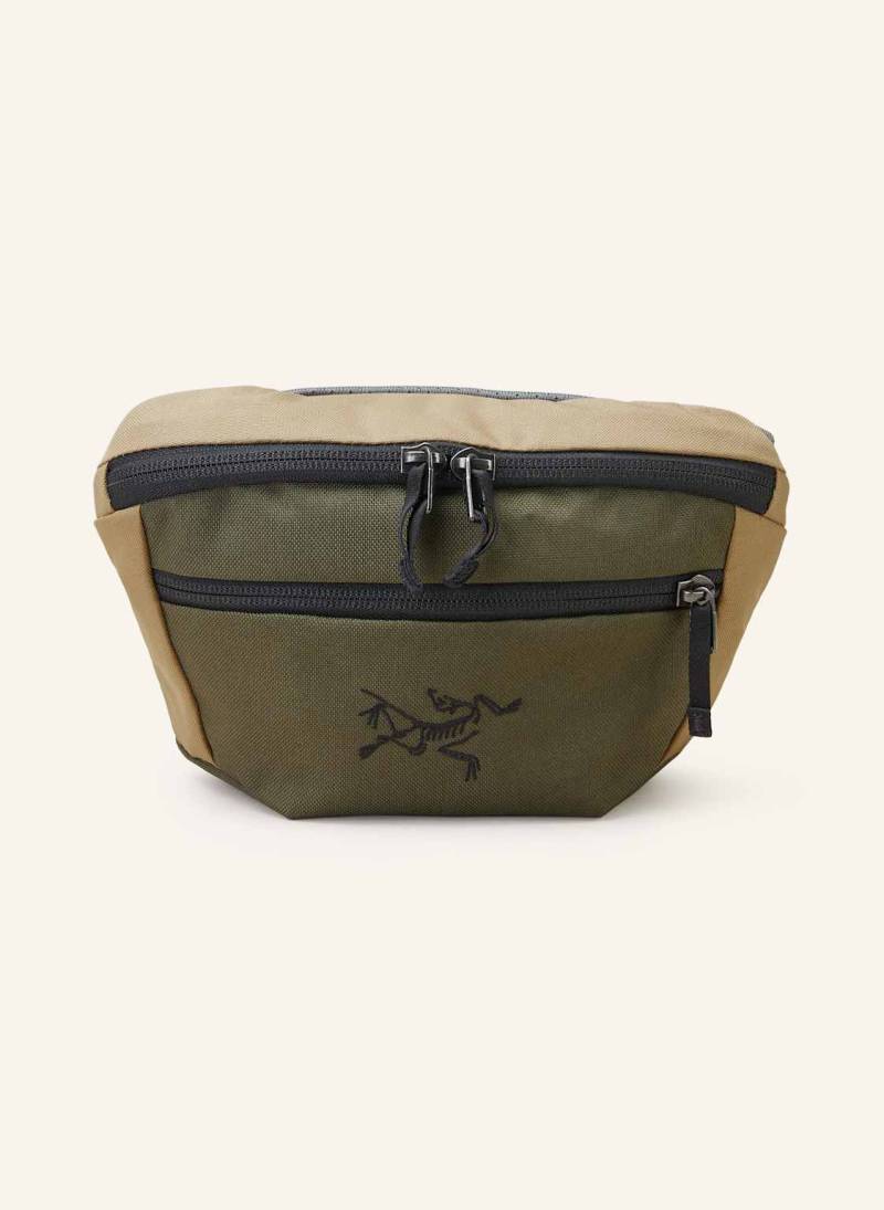 Arc'teryx Gürteltasche Mantis gruen von Arcteryx