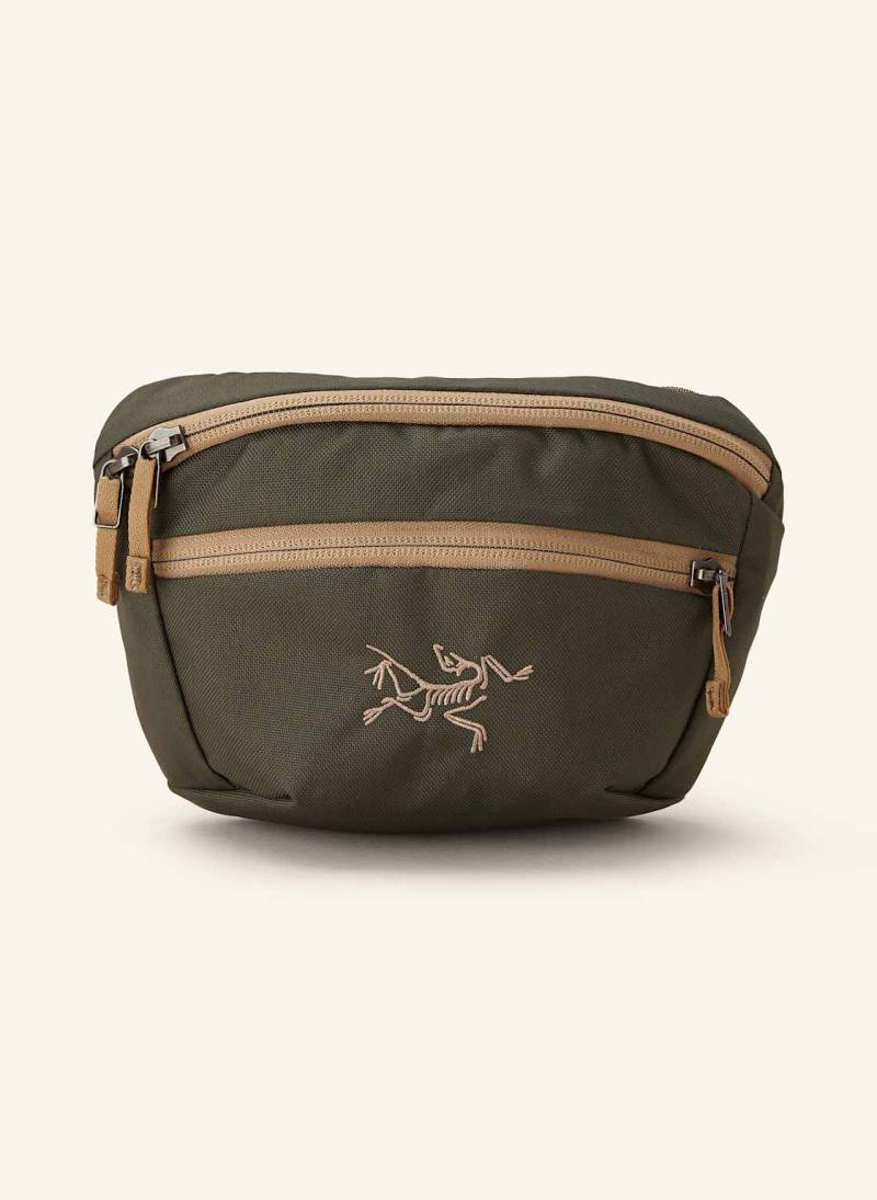 Arc'teryx Gürteltasche Mantis gruen von Arcteryx
