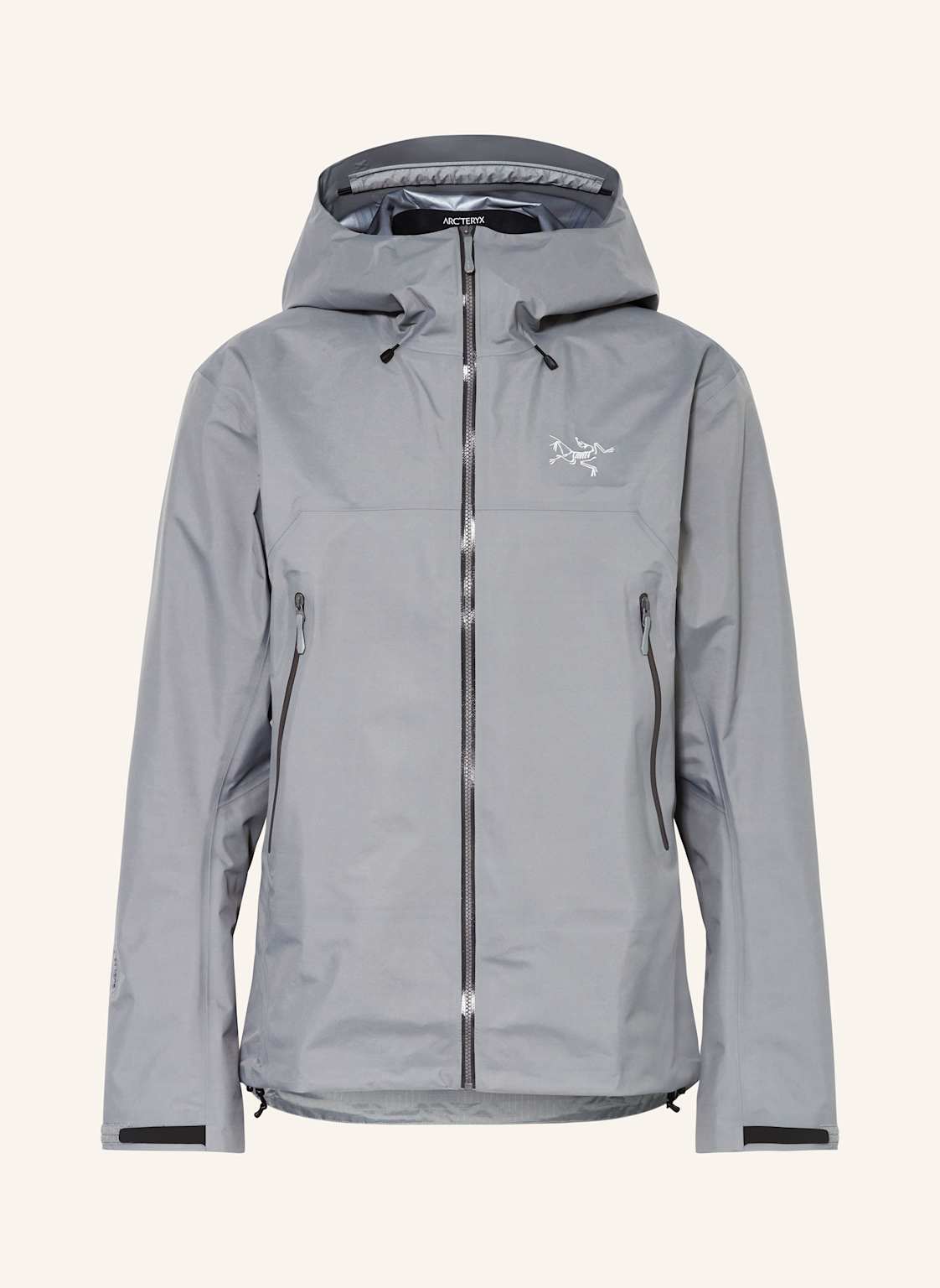 Arc'teryx Hardshell-Jacke Beta Sl grau Arc'teryx Hardshell-Jacke Beta Sl grau von Arcteryx