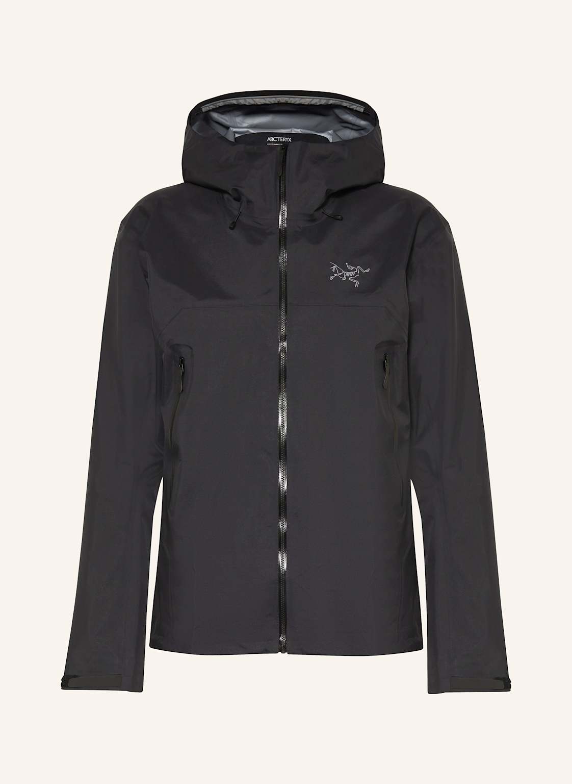 Arc'teryx Hardshell-Jacke Beta Sl schwarz Arc'teryx Hardshell-Jacke Beta Sl schwarz von Arcteryx