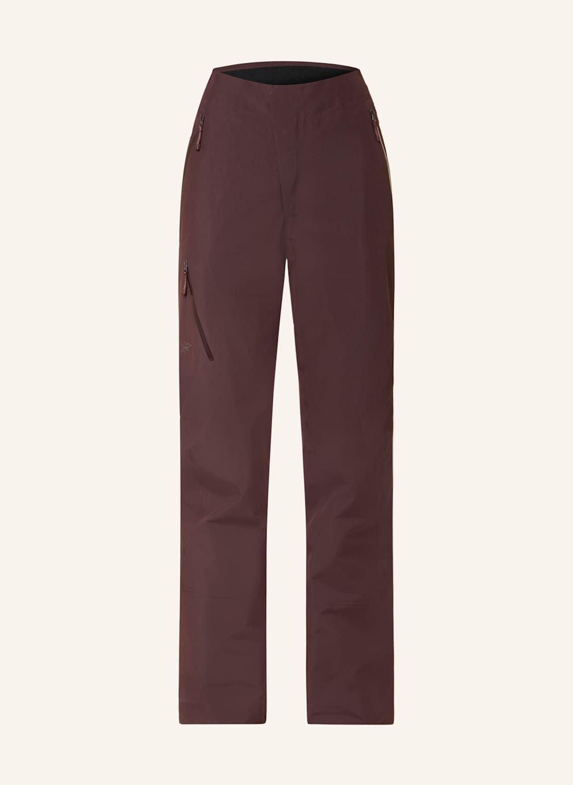 Arc'teryx Hardshell-Skihose Nita rot Arc'teryx Hardshell-Skihose Nita rot von Arcteryx