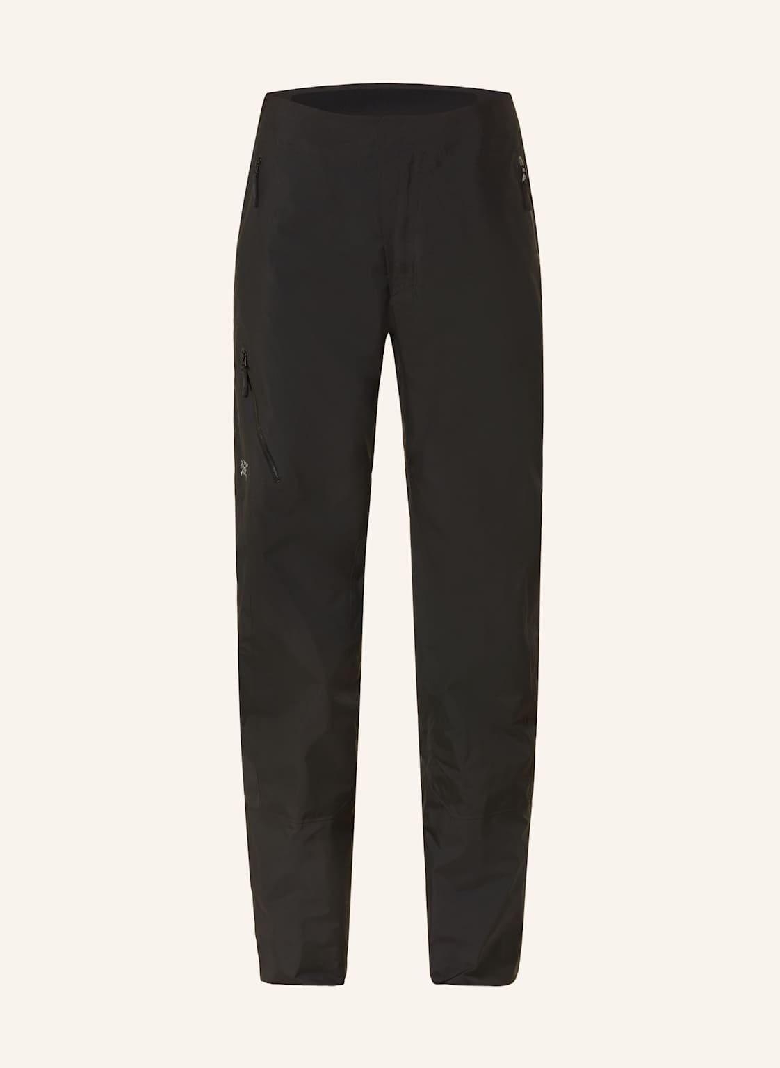 Arc'teryx Hardshell-Skihose Nita schwarz Arc'teryx Hardshell-Skihose Nita schwarz von Arcteryx