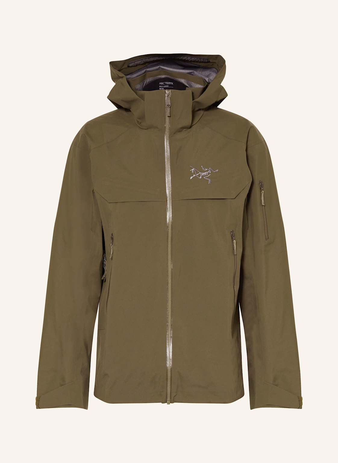 Arc'teryx Hardshell-Skijacke Macai gruen von Arcteryx