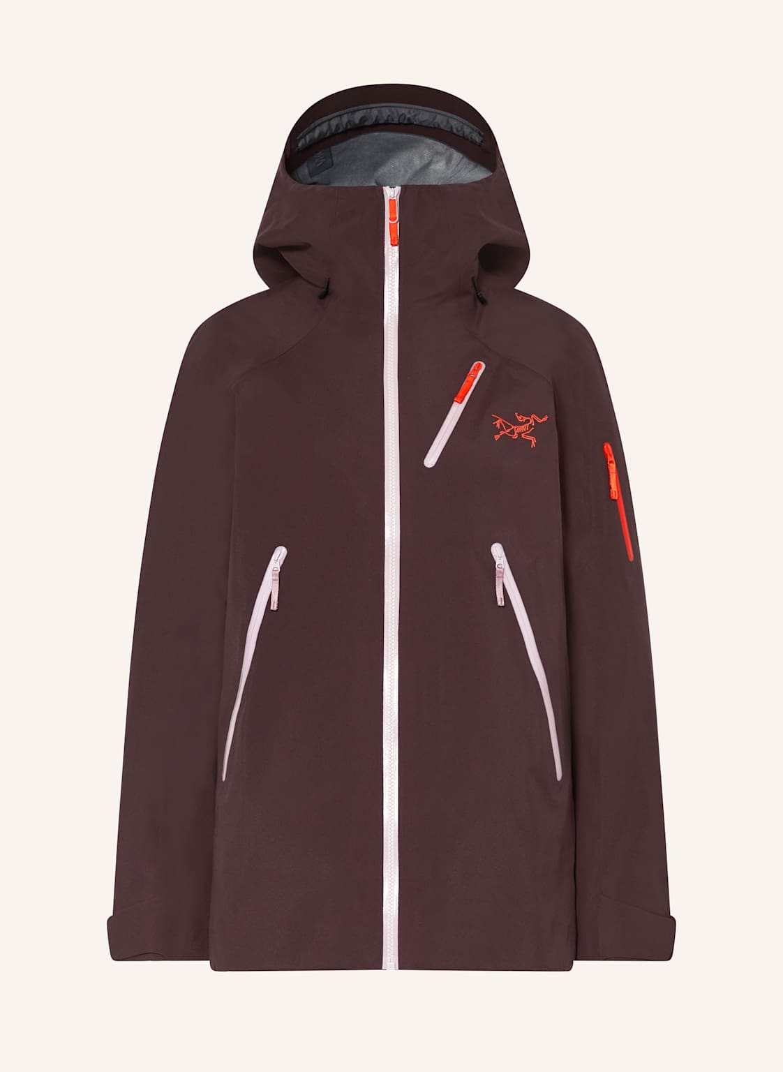 Arc'teryx Hardshell-Skijacke Nita rot Arc'teryx Hardshell-Skijacke Nita rot von Arcteryx