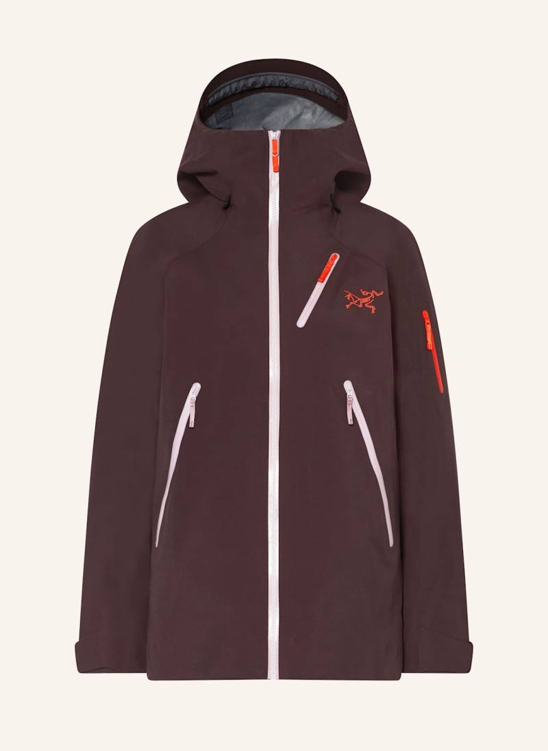 Arc'teryx Hardshell-Skijacke Nita rot von Arcteryx