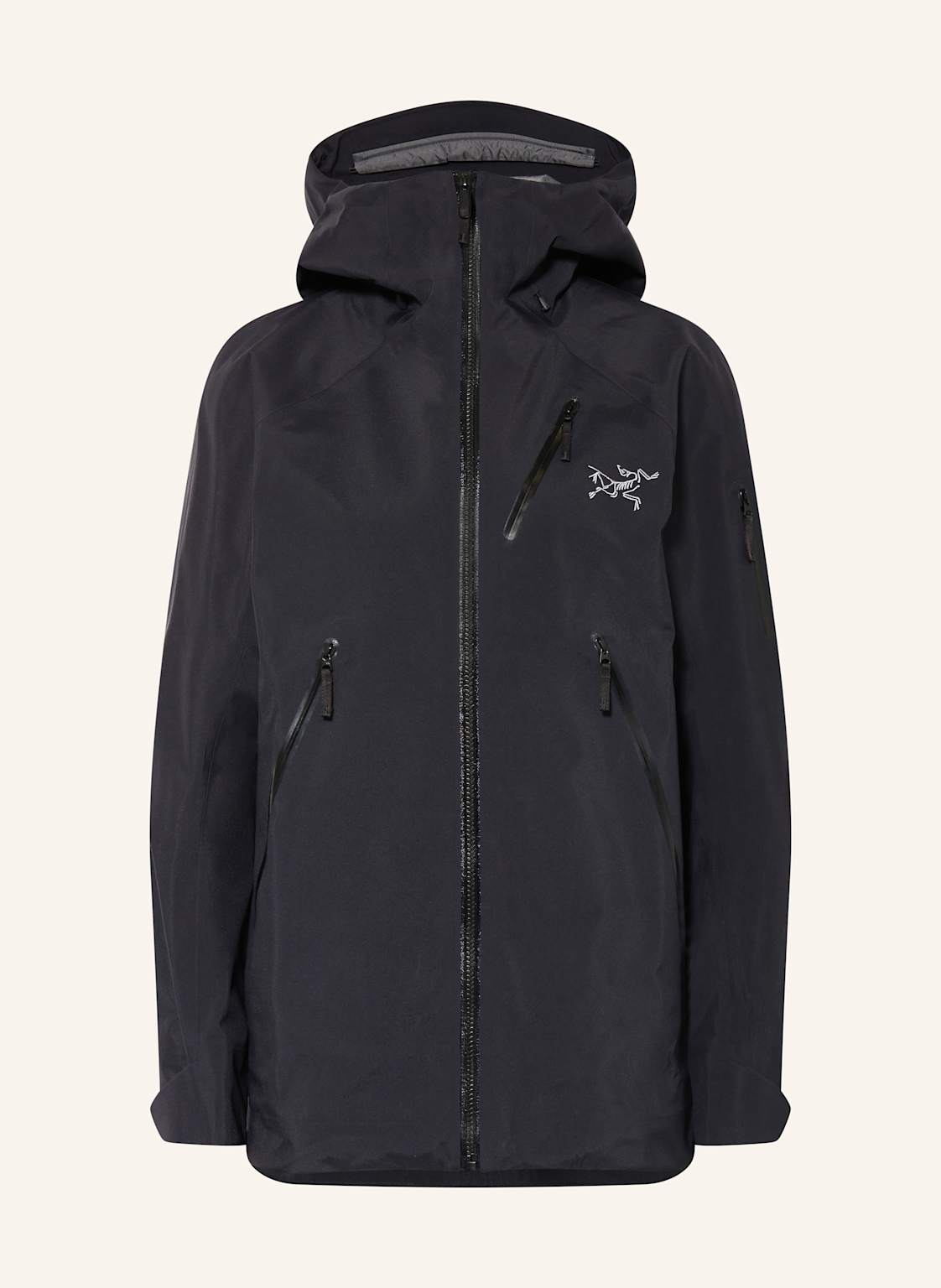 Arc'teryx Hardshell-Skijacke Nita schwarz von Arcteryx