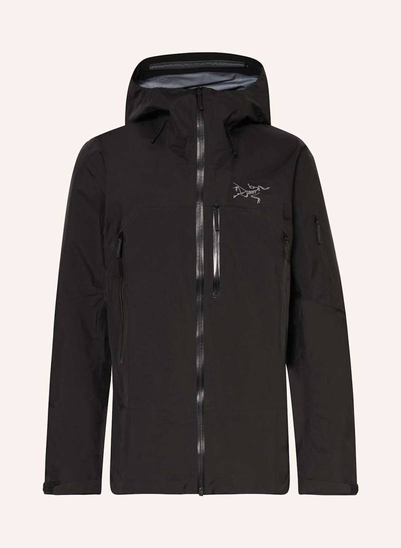 Arc'teryx Hardshell-Skijacke Rush Gtx schwarz von Arcteryx