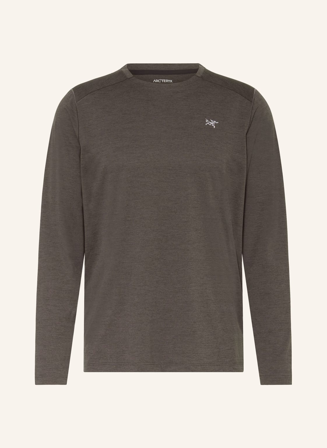 Arc'teryx Longsleeve Cormac schwarz von Arcteryx