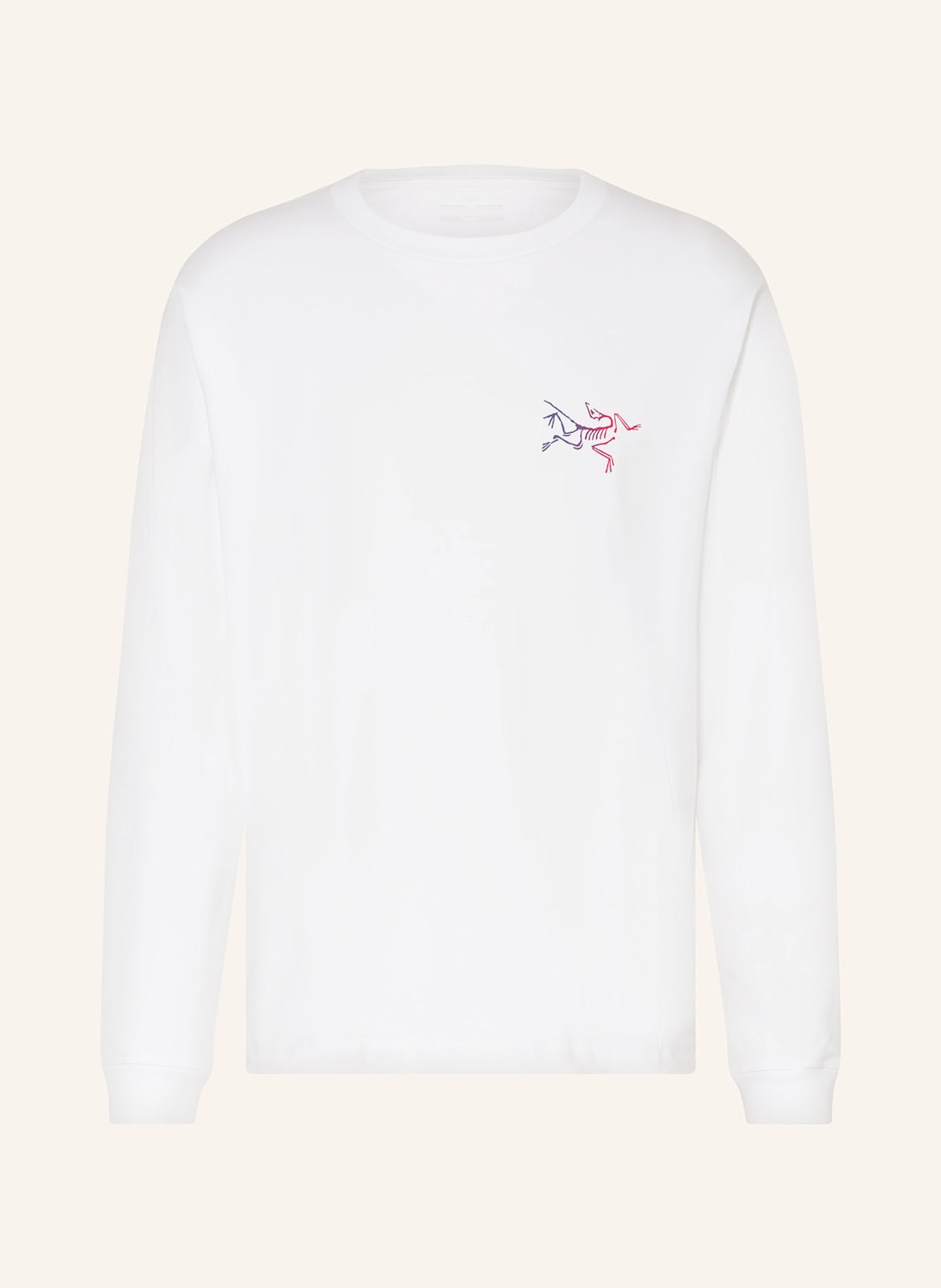 Arc'teryx Longsleeve Kragg weiss von Arcteryx